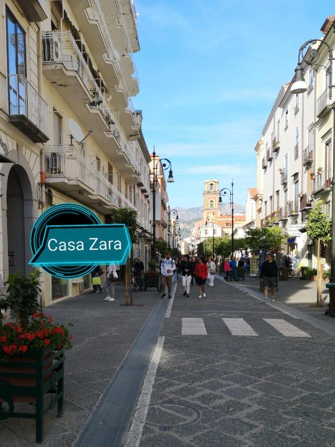 Casa Zara Sorrento City Center Bagian luar foto